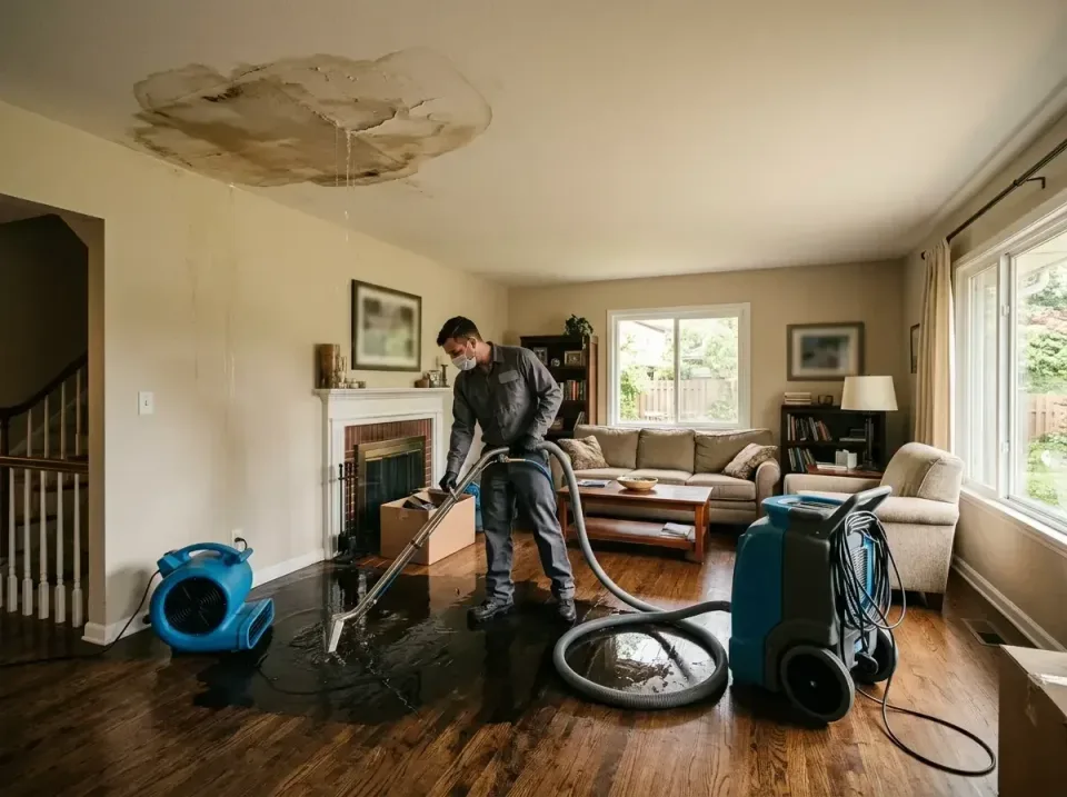 attic-pipe-burst-ceiling-drip-008 — frequently asked questions, Water Damage Restoration & Carpet Care in Wapato, WA